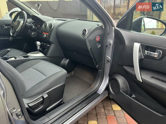 Сірий Ніссан Кашкай, об'ємом двигуна 2 л та пробігом 142 тис. км за 9750 $, фото 40 на Automoto.ua