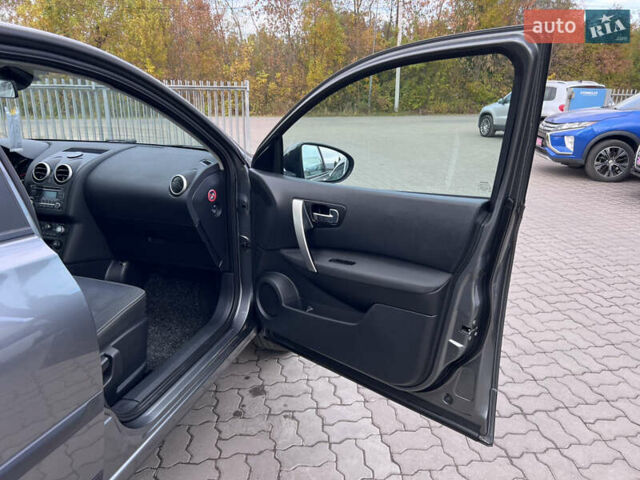 Сірий Ніссан Кашкай, об'ємом двигуна 1.5 л та пробігом 120 тис. км за 11990 $, фото 23 на Automoto.ua