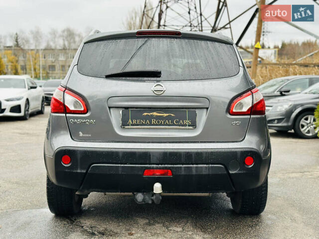 Сірий Ніссан Кашкай, об'ємом двигуна 2 л та пробігом 210 тис. км за 13200 $, фото 10 на Automoto.ua
