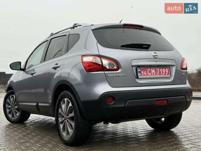 Серый Ниссан Кашкай, объемом двигателя 2 л и пробегом 253 тыс. км за 11750 $, фото 21 на Automoto.ua