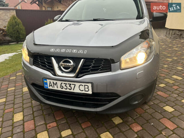 Сірий Ніссан Кашкай, об'ємом двигуна 2 л та пробігом 142 тис. км за 9750 $, фото 12 на Automoto.ua