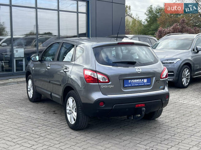 Сірий Ніссан Кашкай, об'ємом двигуна 1.5 л та пробігом 120 тис. км за 11990 $, фото 33 на Automoto.ua