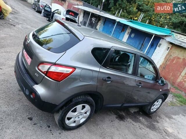 Сірий Ніссан Кашкай, об'ємом двигуна 1.5 л та пробігом 225 тис. км за 9500 $, фото 10 на Automoto.ua