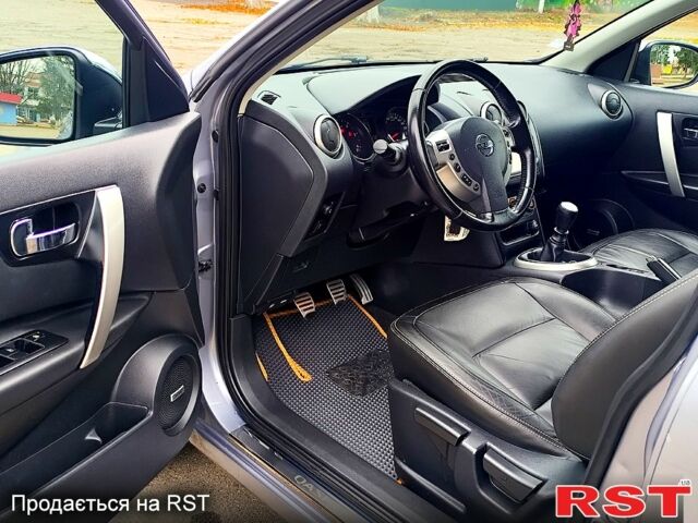 Сірий Ніссан Кашкай, об'ємом двигуна 1.5 л та пробігом 208 тис. км за 10700 $, фото 6 на Automoto.ua