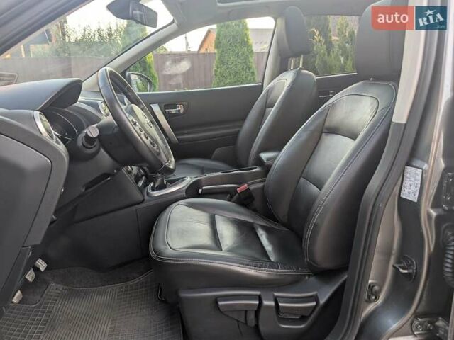 Серый Ниссан Кашкай, объемом двигателя 1.5 л и пробегом 201 тыс. км за 11200 $, фото 17 на Automoto.ua