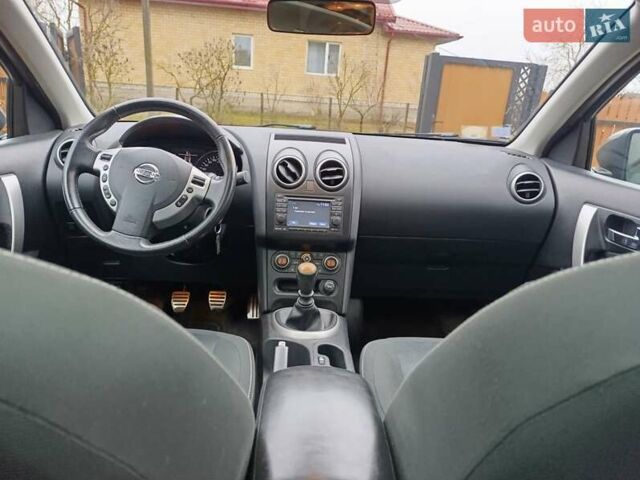 Серый Ниссан Кашкай, объемом двигателя 1.5 л и пробегом 178 тыс. км за 11750 $, фото 11 на Automoto.ua