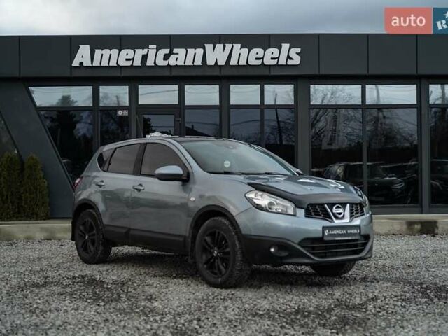 Серый Ниссан Кашкай, объемом двигателя 1.46 л и пробегом 324 тыс. км за 10500 $, фото 2 на Automoto.ua