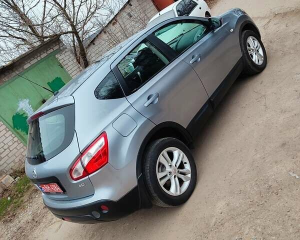 Серый Ниссан Кашкай, объемом двигателя 1.5 л и пробегом 192 тыс. км за 10200 $, фото 8 на Automoto.ua