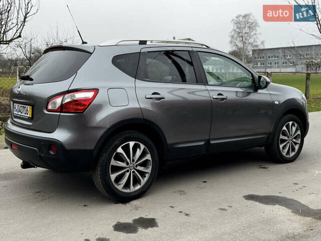 Сірий Ніссан Кашкай, об'ємом двигуна 1.5 л та пробігом 268 тис. км за 9650 $, фото 7 на Automoto.ua