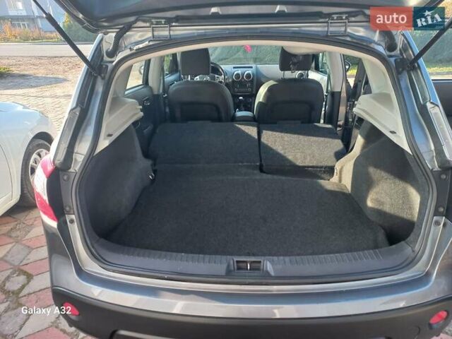 Серый Ниссан Кашкай, объемом двигателя 1.5 л и пробегом 163 тыс. км за 10099 $, фото 17 на Automoto.ua