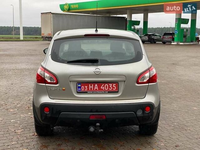 Серый Ниссан Кашкай, объемом двигателя 1.6 л и пробегом 225 тыс. км за 9650 $, фото 5 на Automoto.ua