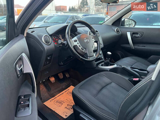 Серый Ниссан Кашкай, объемом двигателя 1.5 л и пробегом 216 тыс. км за 10500 $, фото 13 на Automoto.ua