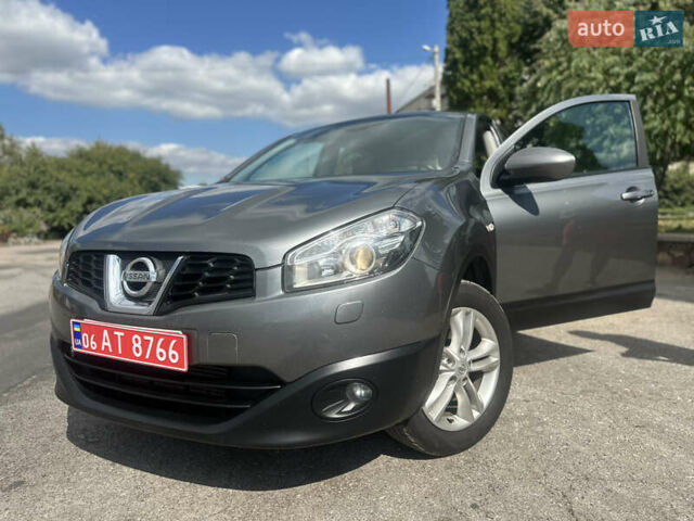 Серый Ниссан Кашкай, объемом двигателя 1.5 л и пробегом 230 тыс. км за 9900 $, фото 12 на Automoto.ua