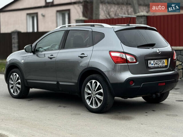 Сірий Ніссан Кашкай, об'ємом двигуна 1.5 л та пробігом 268 тис. км за 9650 $, фото 13 на Automoto.ua