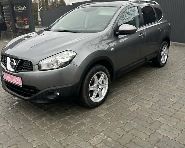 Серый Ниссан Кашкай, объемом двигателя 2 л и пробегом 252 тыс. км за 10300 $, фото 14 на Automoto.ua