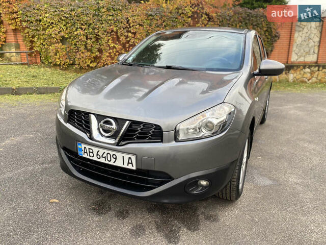 Серый Ниссан Кашкай, объемом двигателя 1.46 л и пробегом 203 тыс. км за 9500 $, фото 2 на Automoto.ua