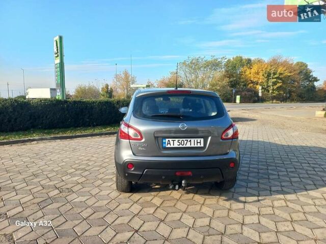 Серый Ниссан Кашкай, объемом двигателя 1.5 л и пробегом 163 тыс. км за 10099 $, фото 12 на Automoto.ua