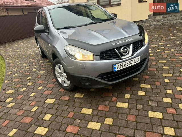 Сірий Ніссан Кашкай, об'ємом двигуна 2 л та пробігом 142 тис. км за 9750 $, фото 17 на Automoto.ua