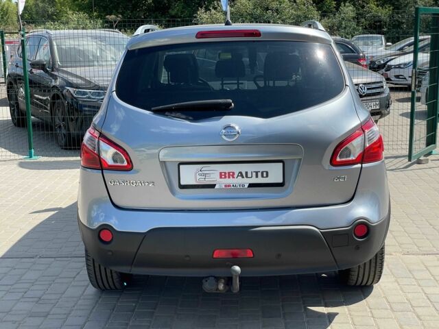 Серый Ниссан Кашкай, объемом двигателя 2 л и пробегом 259 тыс. км за 11499 $, фото 4 на Automoto.ua