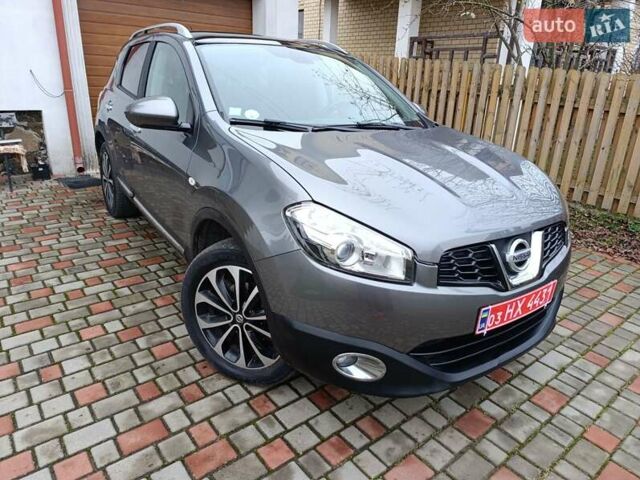 Серый Ниссан Кашкай, объемом двигателя 1.5 л и пробегом 178 тыс. км за 11750 $, фото 2 на Automoto.ua