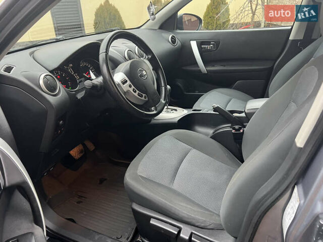 Сірий Ніссан Кашкай, об'ємом двигуна 2 л та пробігом 142 тис. км за 9750 $, фото 52 на Automoto.ua