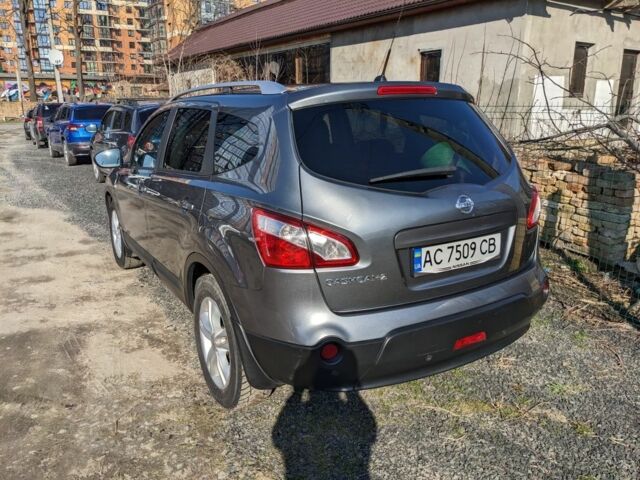 Серый Ниссан Кашкай, объемом двигателя 2 л и пробегом 287 тыс. км за 9450 $, фото 8 на Automoto.ua