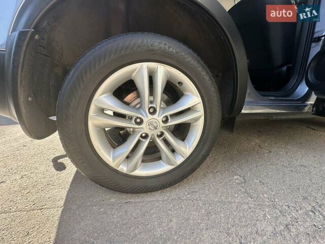 Сірий Ніссан Кашкай, об'ємом двигуна 2 л та пробігом 205 тис. км за 11500 $, фото 9 на Automoto.ua