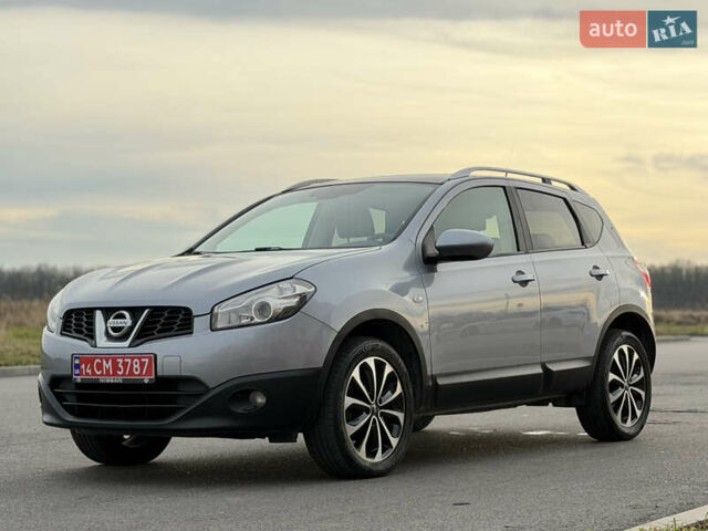 Сірий Ніссан Кашкай, об'ємом двигуна 1.6 л та пробігом 185 тис. км за 11799 $, фото 1 на Automoto.ua