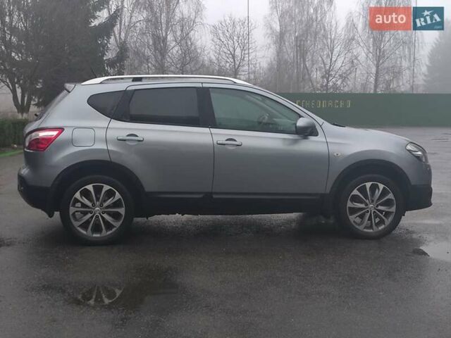 Серый Ниссан Кашкай, объемом двигателя 1.6 л и пробегом 213 тыс. км за 9950 $, фото 9 на Automoto.ua