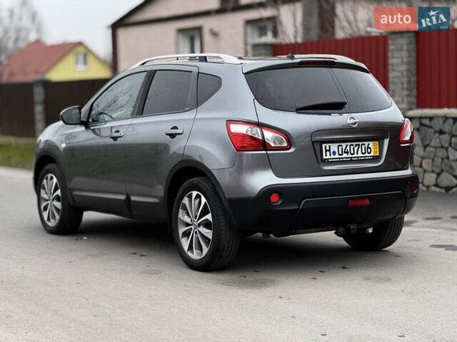 Сірий Ніссан Кашкай, об'ємом двигуна 1.5 л та пробігом 268 тис. км за 9650 $, фото 12 на Automoto.ua