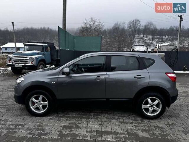 Серый Ниссан Кашкай, объемом двигателя 1.6 л и пробегом 231 тыс. км за 8999 $, фото 9 на Automoto.ua