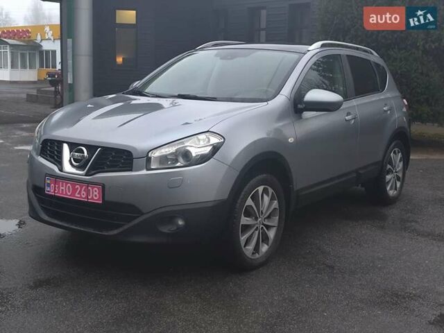 Серый Ниссан Кашкай, объемом двигателя 1.6 л и пробегом 213 тыс. км за 9950 $, фото 4 на Automoto.ua
