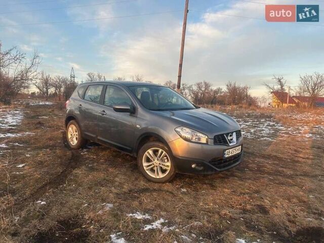 Сірий Ніссан Кашкай, об'ємом двигуна 2 л та пробігом 264 тис. км за 11500 $, фото 6 на Automoto.ua