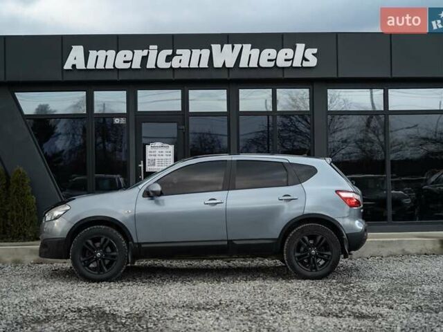 Серый Ниссан Кашкай, объемом двигателя 1.46 л и пробегом 324 тыс. км за 10500 $, фото 3 на Automoto.ua