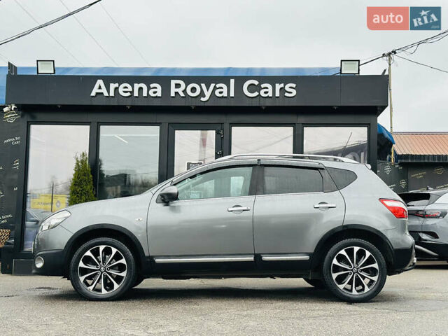 Сірий Ніссан Кашкай, об'ємом двигуна 2 л та пробігом 210 тис. км за 13200 $, фото 4 на Automoto.ua