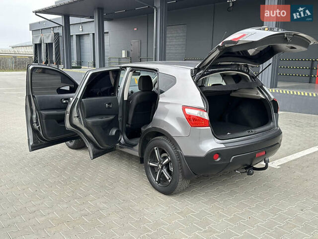 Серый Ниссан Кашкай, объемом двигателя 1.46 л и пробегом 293 тыс. км за 9500 $, фото 11 на Automoto.ua