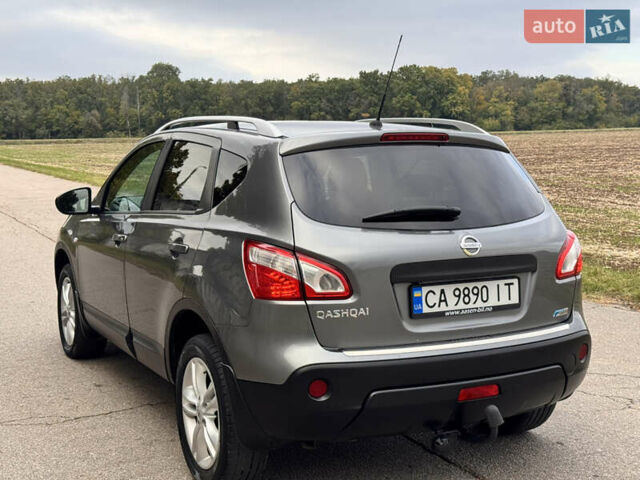 Серый Ниссан Кашкай, объемом двигателя 1.5 л и пробегом 252 тыс. км за 10500 $, фото 16 на Automoto.ua