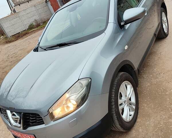 Серый Ниссан Кашкай, объемом двигателя 1.5 л и пробегом 192 тыс. км за 10200 $, фото 16 на Automoto.ua