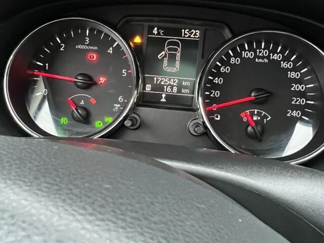 Серый Ниссан Кашкай, объемом двигателя 2 л и пробегом 187 тыс. км за 9950 $, фото 1 на Automoto.ua