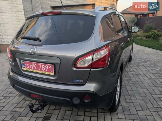 Серый Ниссан Кашкай, объемом двигателя 1.5 л и пробегом 201 тыс. км за 11200 $, фото 12 на Automoto.ua
