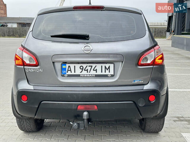 Серый Ниссан Кашкай, объемом двигателя 1.46 л и пробегом 293 тыс. км за 9500 $, фото 3 на Automoto.ua