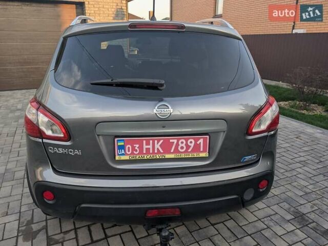 Серый Ниссан Кашкай, объемом двигателя 1.5 л и пробегом 201 тыс. км за 11200 $, фото 13 на Automoto.ua