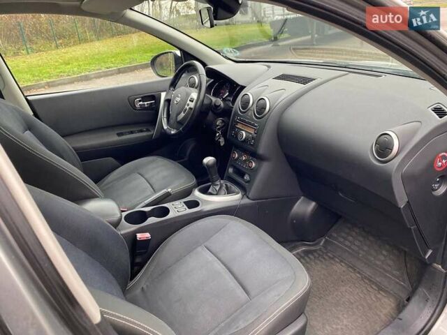 Серый Ниссан Кашкай, объемом двигателя 1.6 л и пробегом 225 тыс. км за 9650 $, фото 23 на Automoto.ua