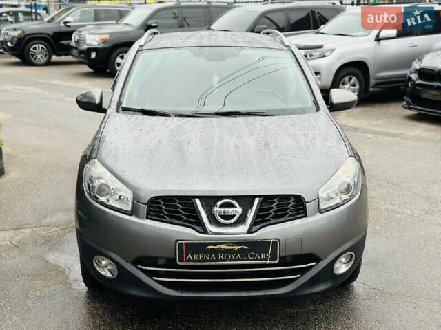 Сірий Ніссан Кашкай, об'ємом двигуна 2 л та пробігом 210 тис. км за 13200 $, фото 7 на Automoto.ua