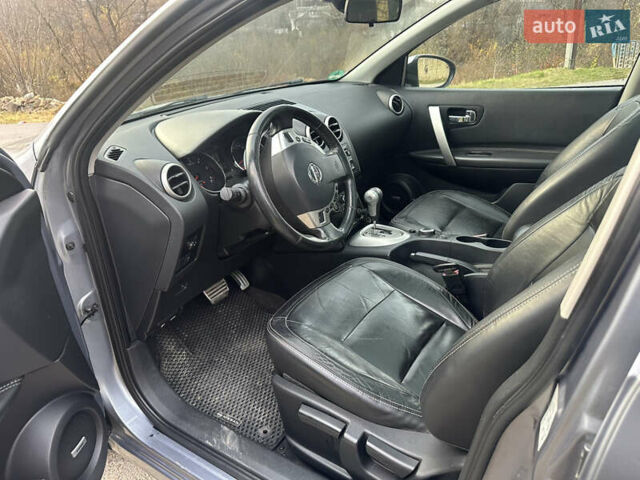 Сірий Ніссан Кашкай, об'ємом двигуна 2 л та пробігом 244 тис. км за 7600 $, фото 3 на Automoto.ua