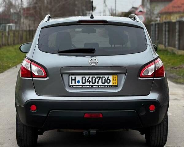 Сірий Ніссан Кашкай, об'ємом двигуна 1.5 л та пробігом 268 тис. км за 9650 $, фото 10 на Automoto.ua