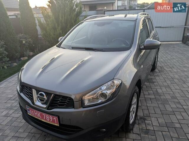 Серый Ниссан Кашкай, объемом двигателя 1.5 л и пробегом 201 тыс. км за 11200 $, фото 4 на Automoto.ua