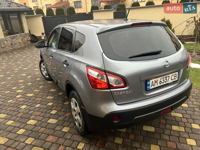 Сірий Ніссан Кашкай, об'ємом двигуна 2 л та пробігом 142 тис. км за 9750 $, фото 28 на Automoto.ua
