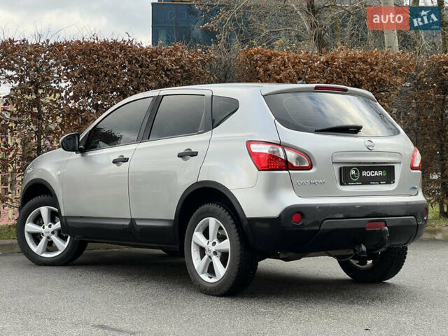 Серый Ниссан Кашкай, объемом двигателя 1.5 л и пробегом 271 тыс. км за 8750 $, фото 18 на Automoto.ua