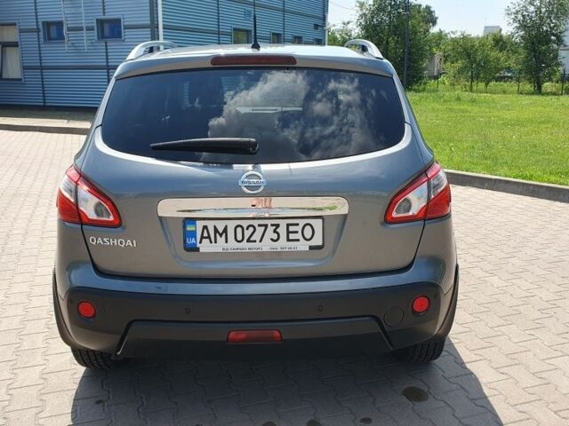 Серый Ниссан Кашкай, объемом двигателя 2 л и пробегом 108 тыс. км за 11400 $, фото 7 на Automoto.ua